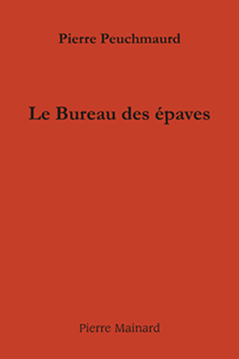 LE BUREAU DES EPAVES