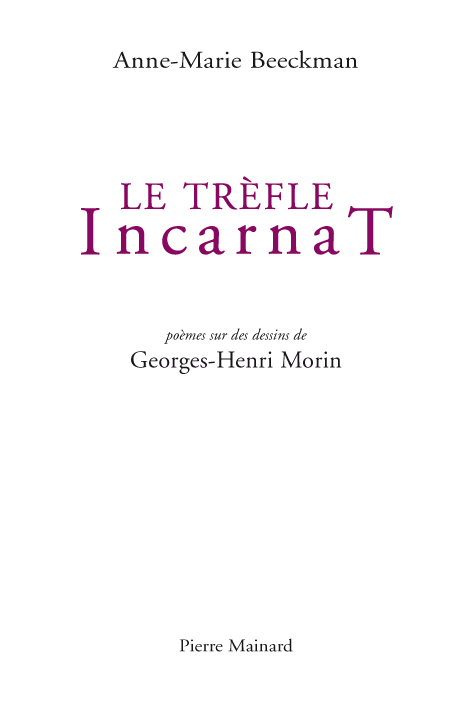 Le Trèfle incarnat