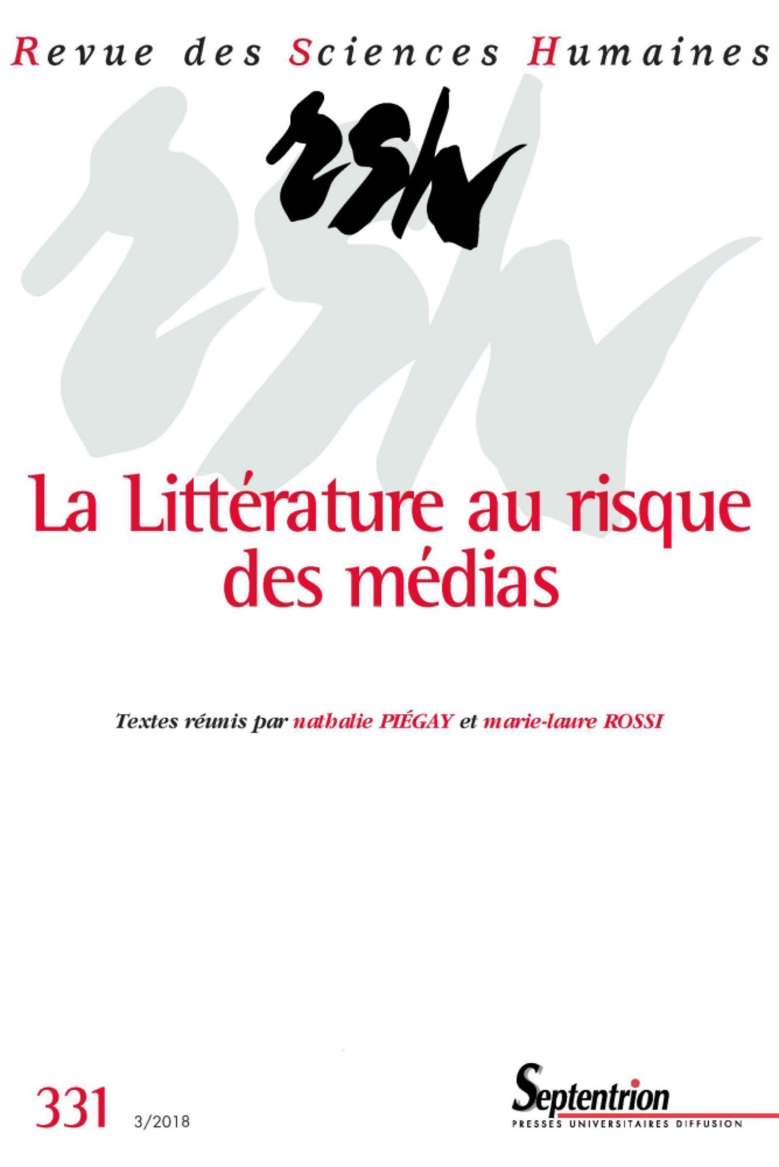 La littérature au risque des médias