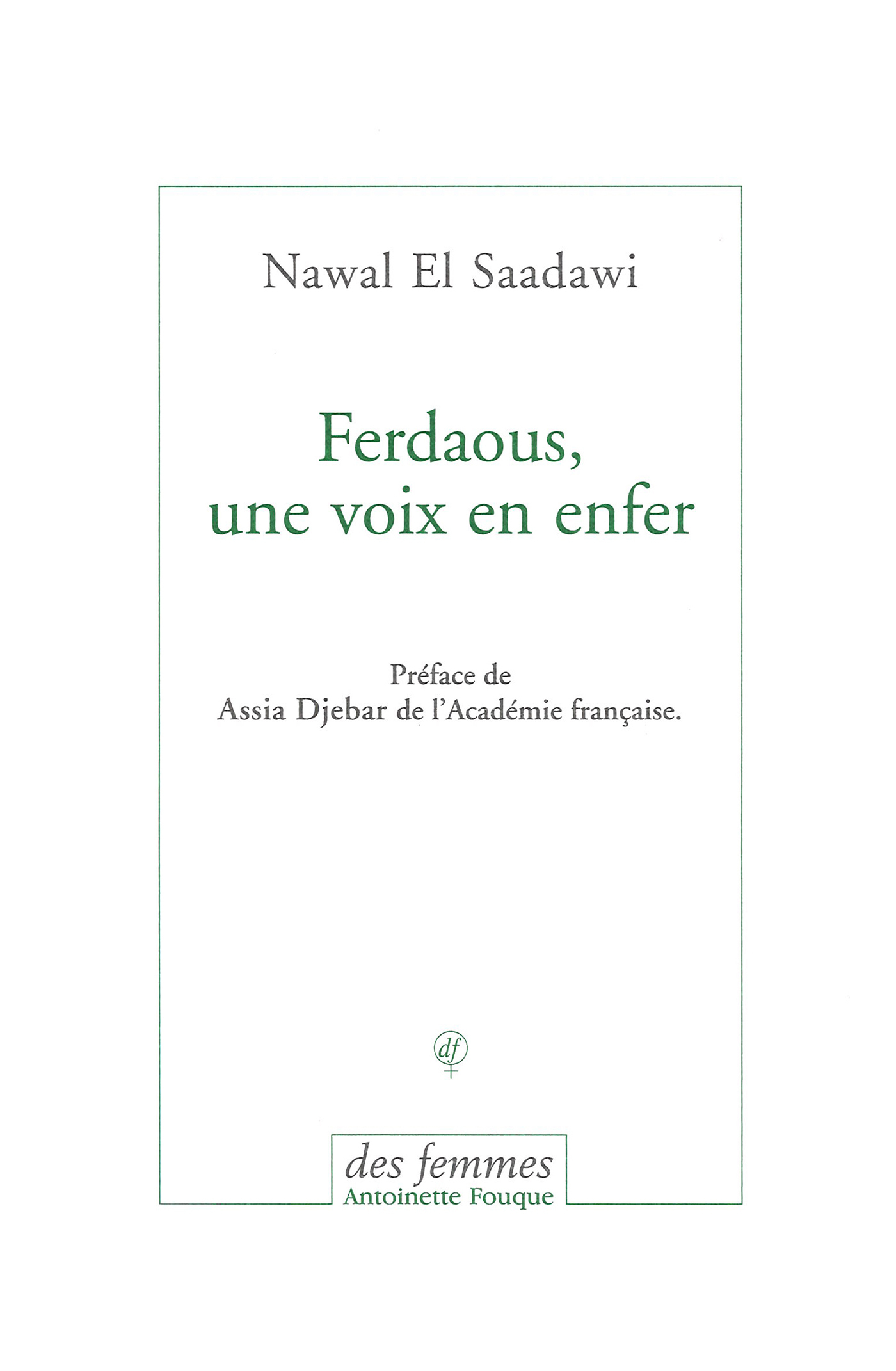 Ferdaous, une voix en enfer