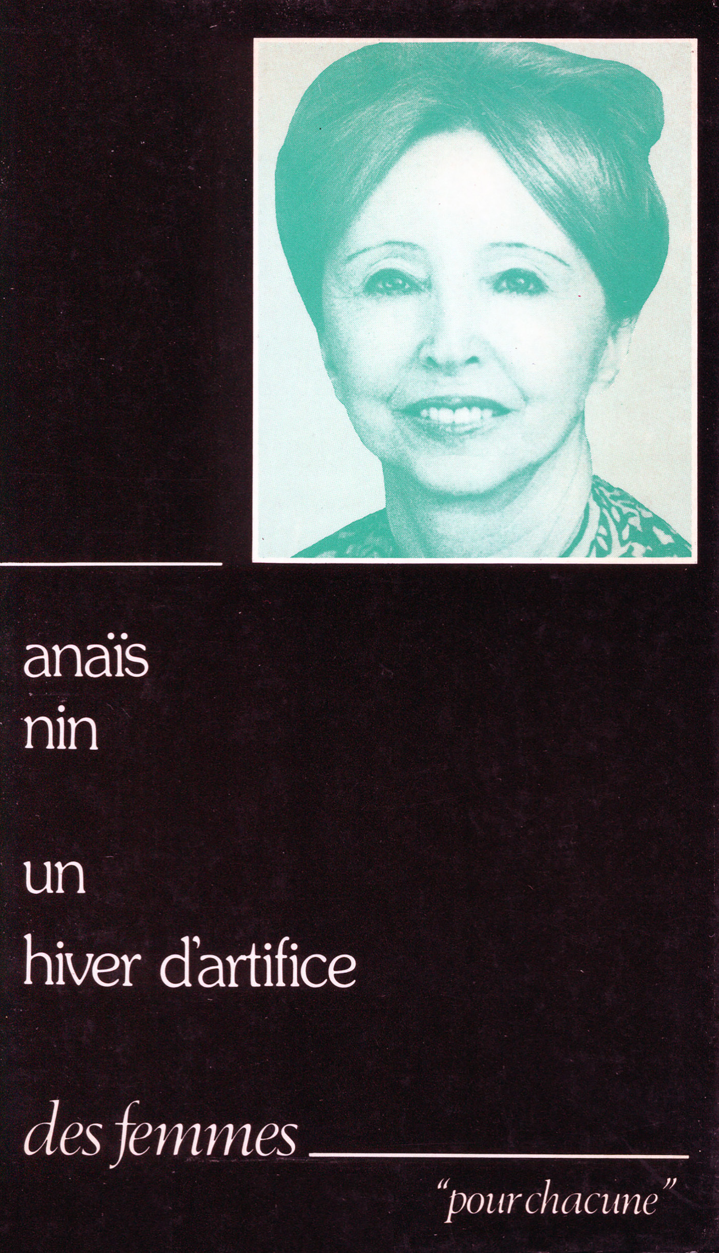 Un hiver d'artifice (éd. poche)