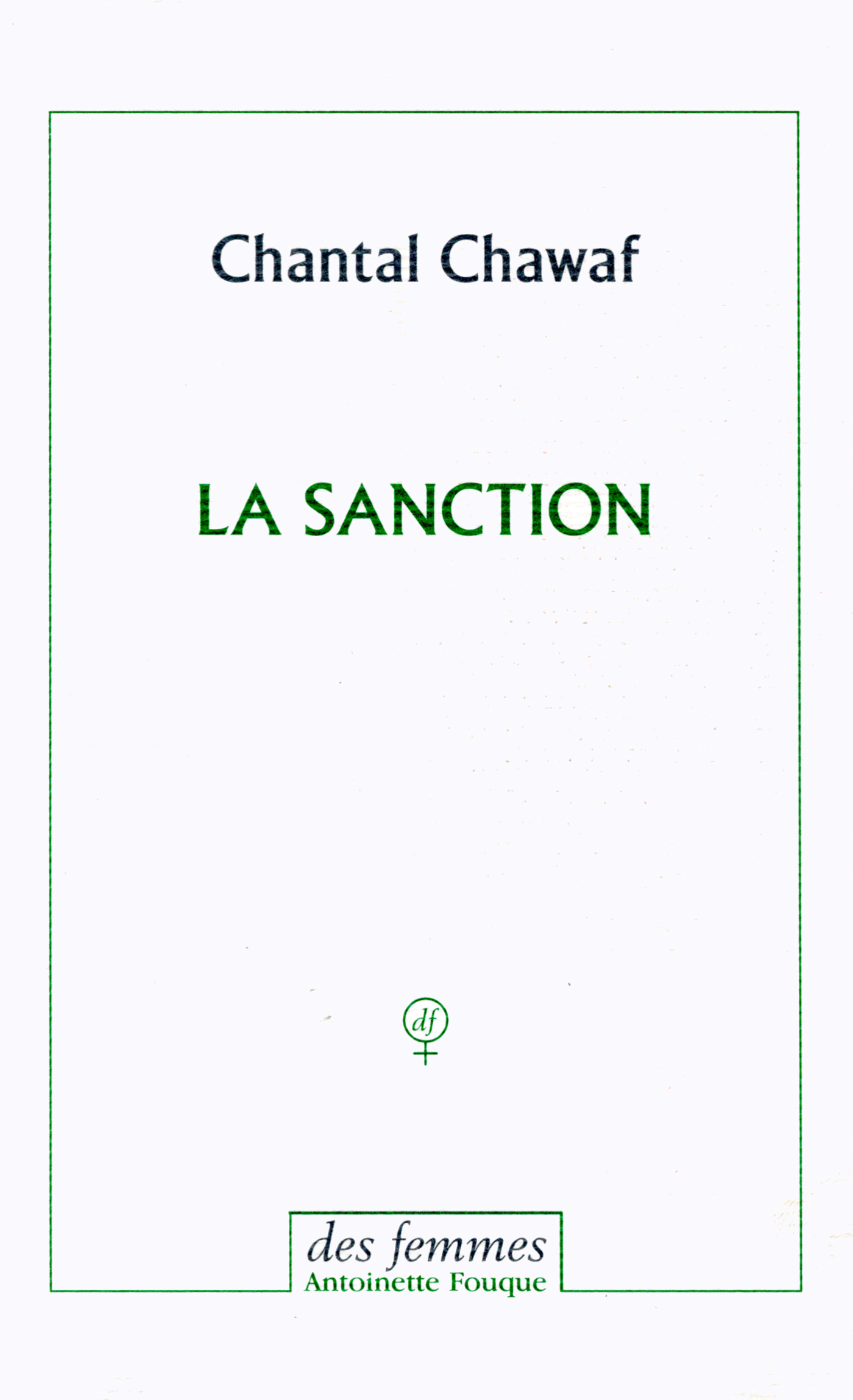 La sanction