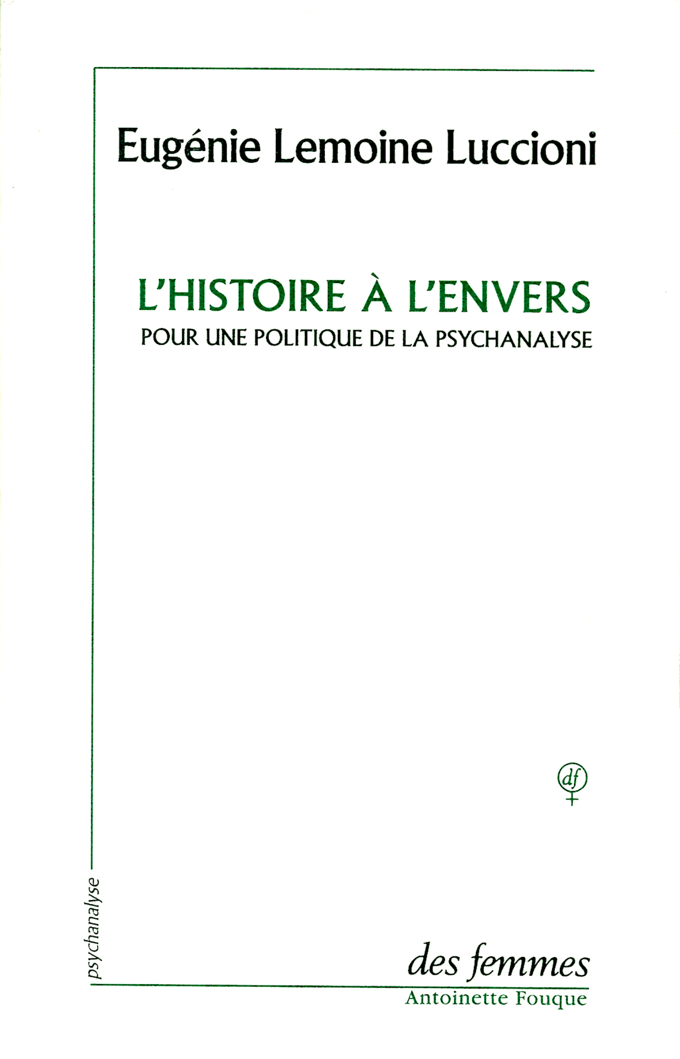 L'histoire à l'envers