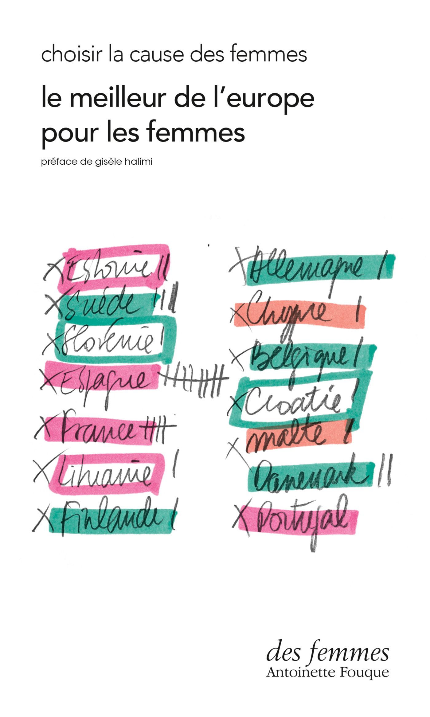 Le meilleur de l'Europe pour les femmes - Choisir la cause des femmes (éd. poche)