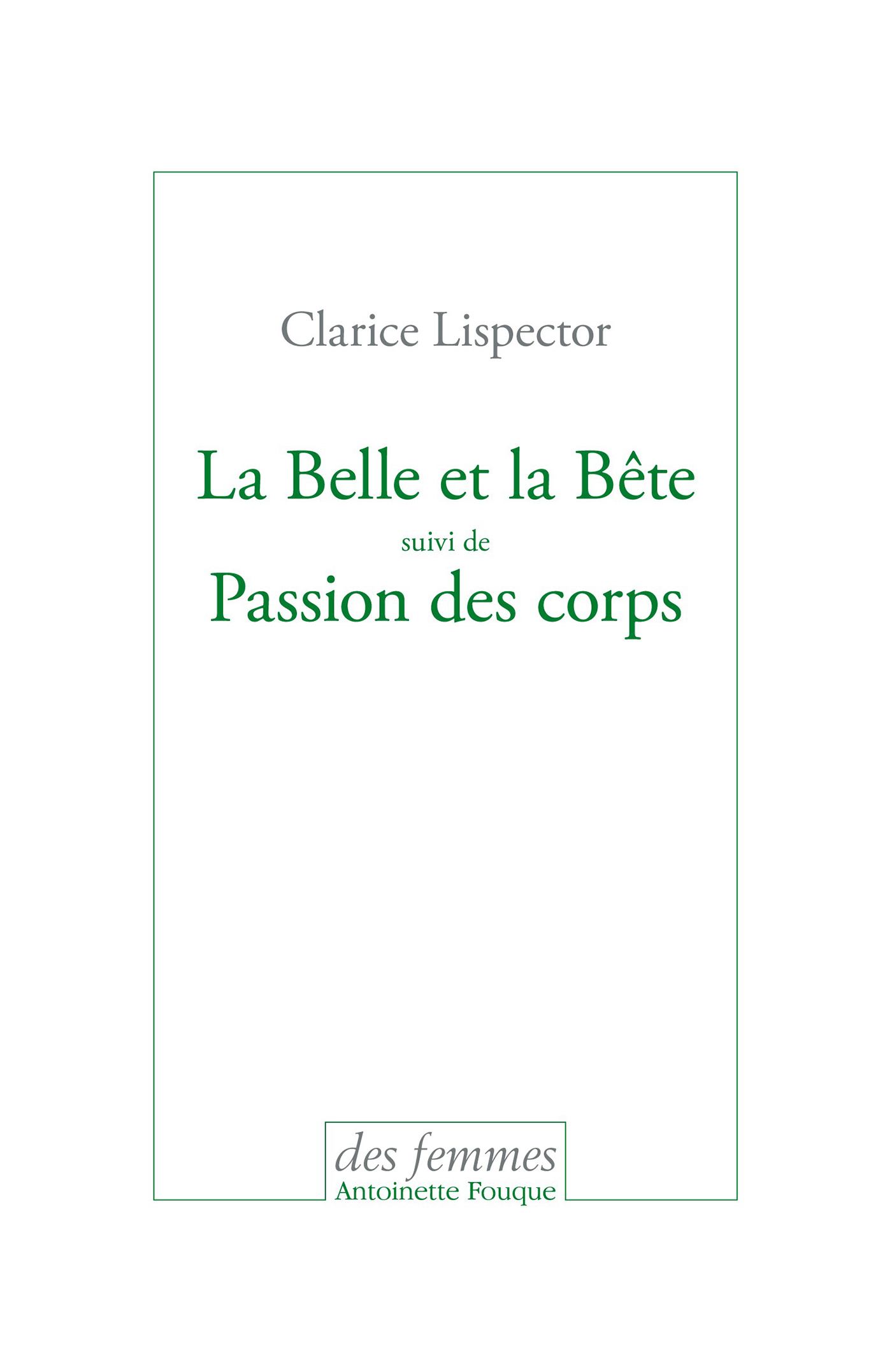 La Belle et La Bête