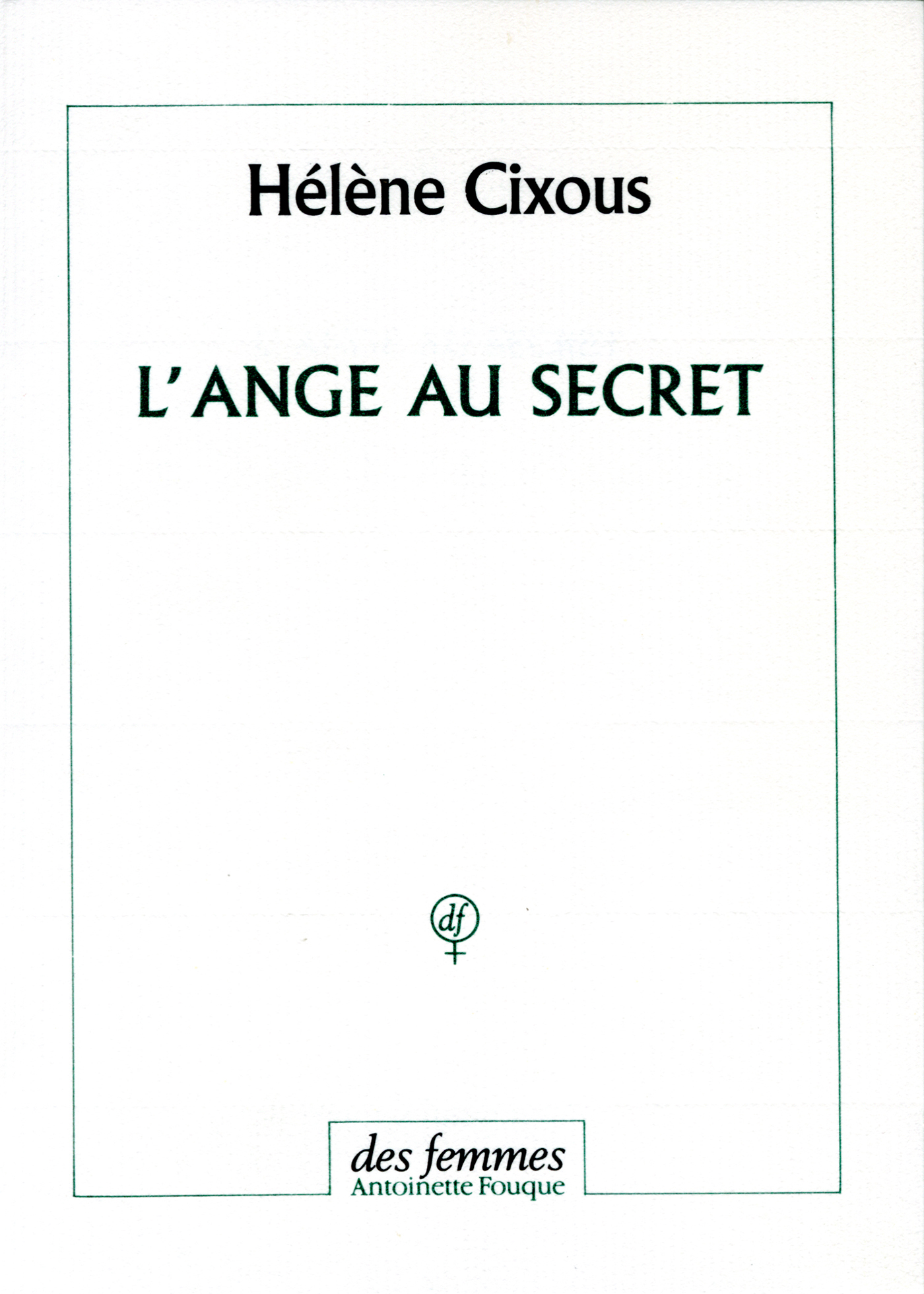L'ange au secret