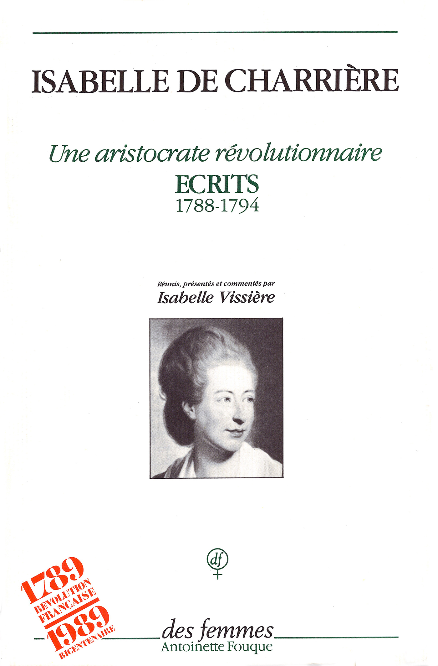 Une aristocrate révolutionnaire