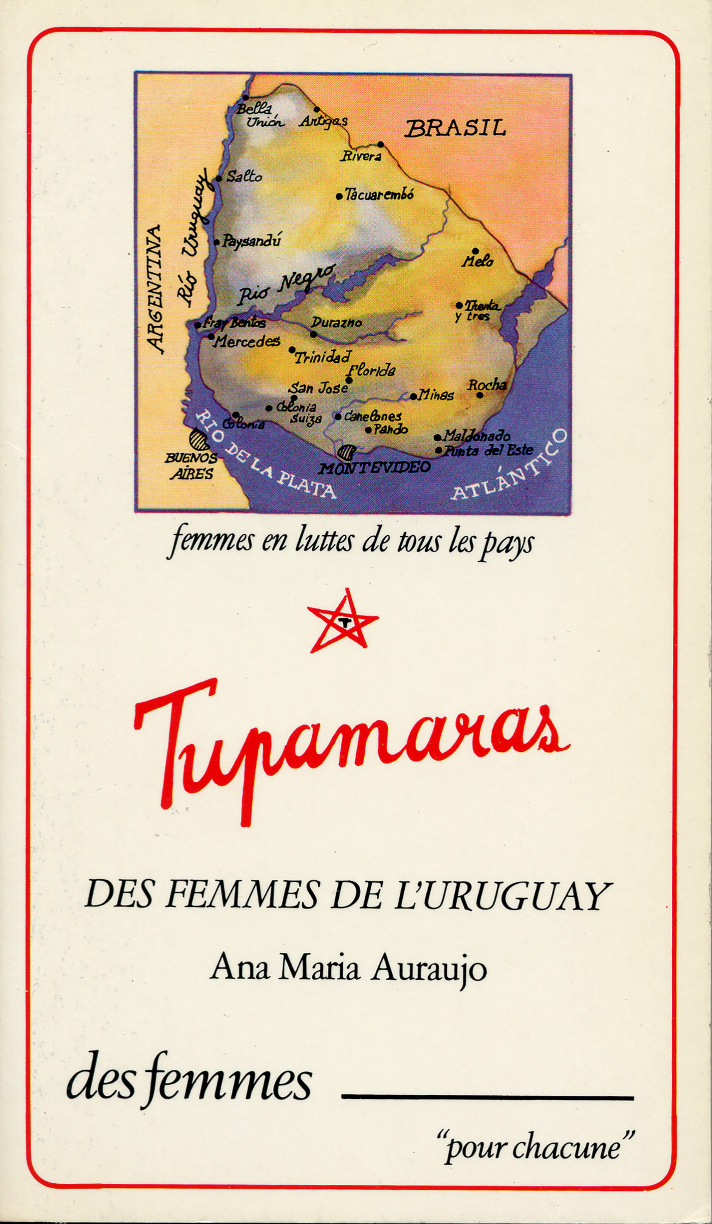 Tupamaras (éd. poche)