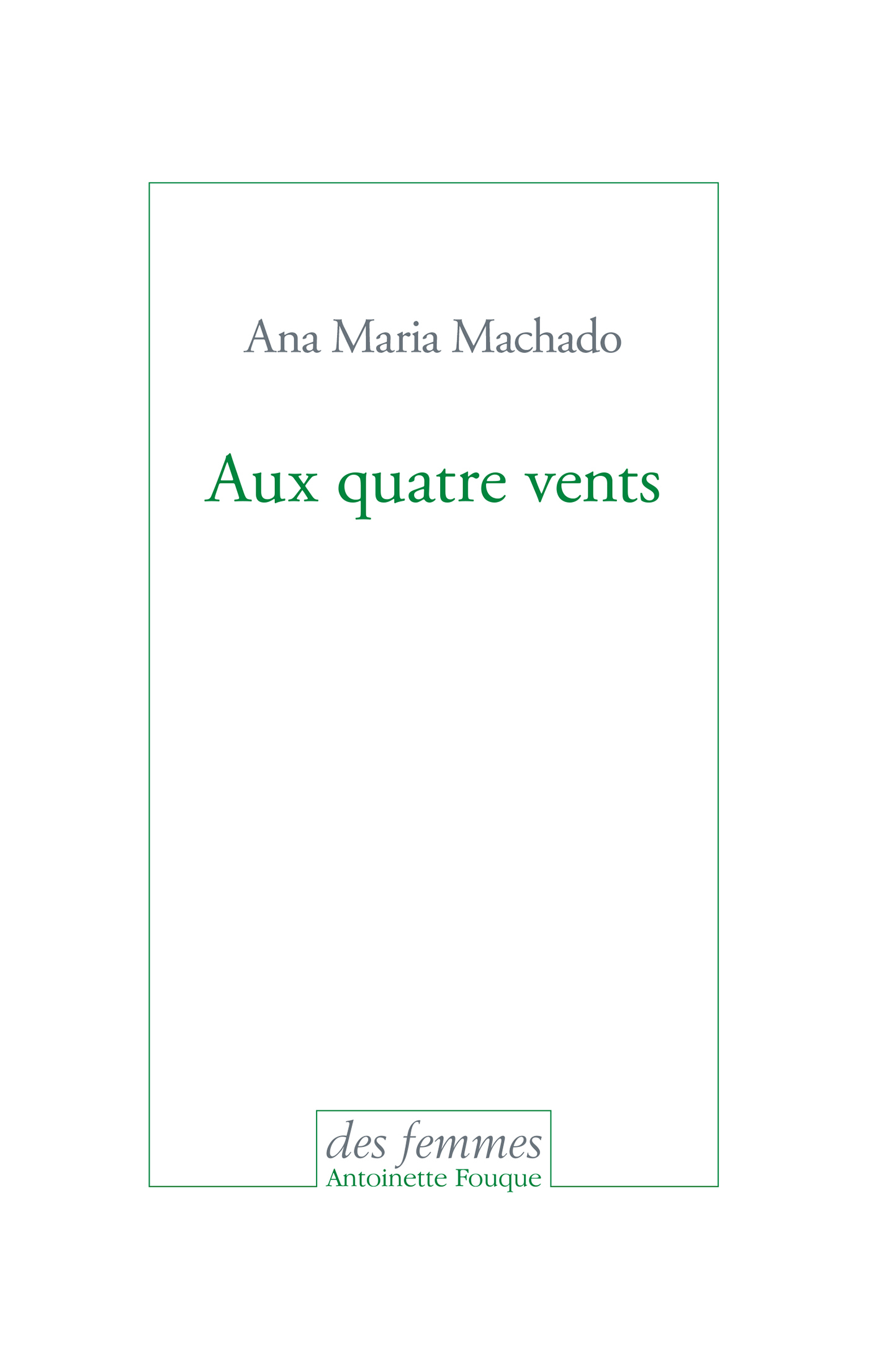 Aux quatre vents