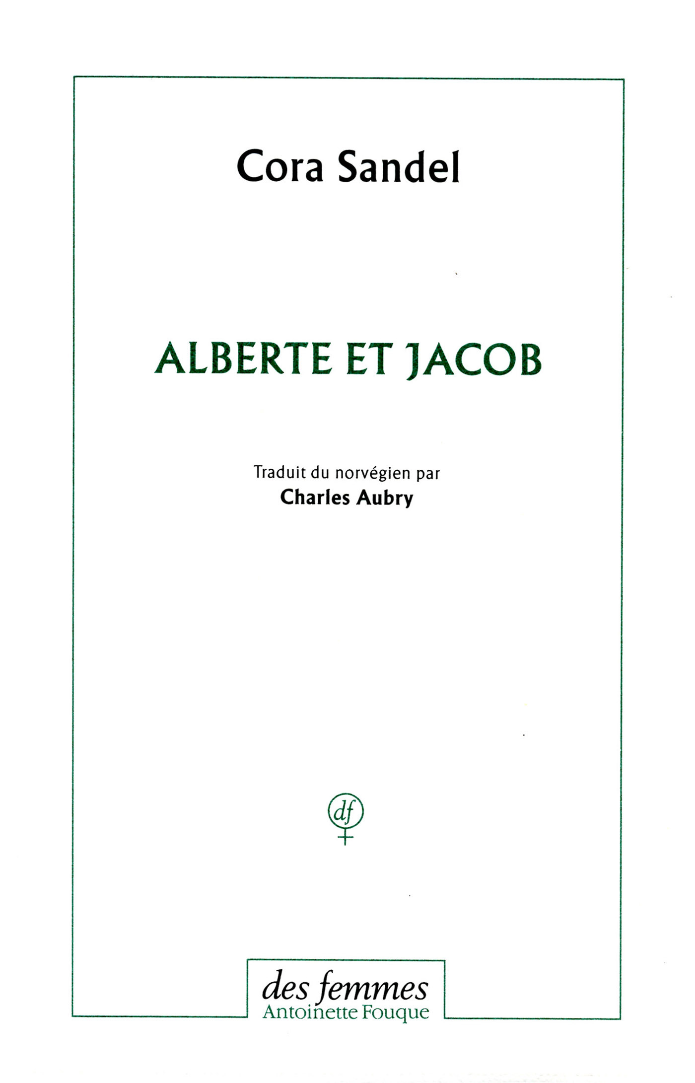 Alberte et Jacob