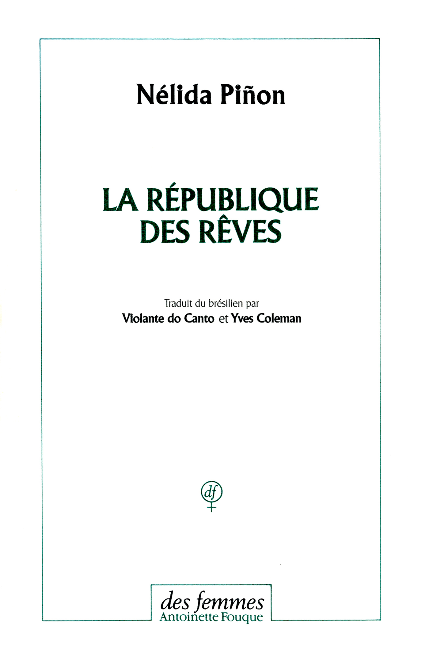 La République des rêves