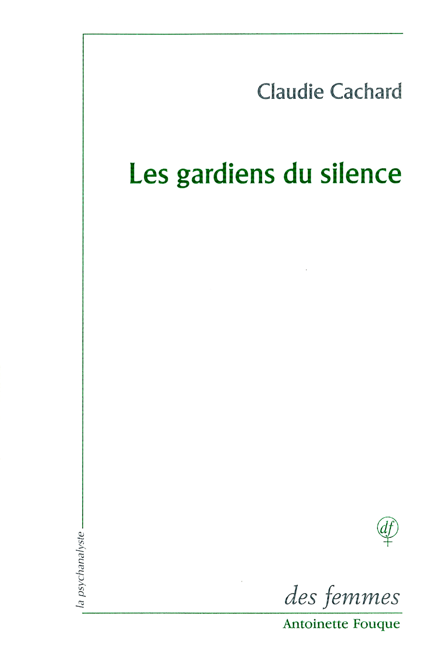 Les gardiens du silence