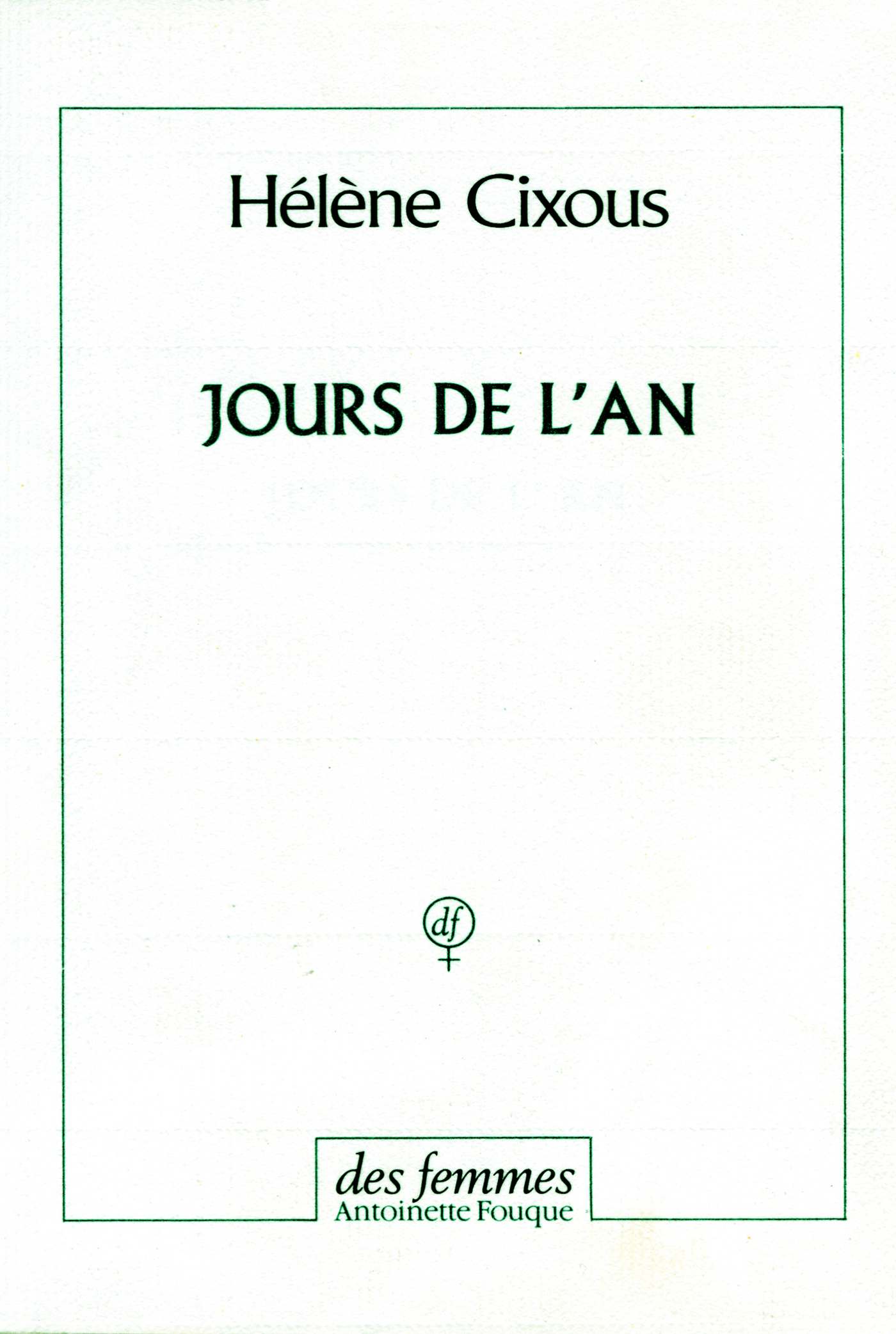 Jours de l'an