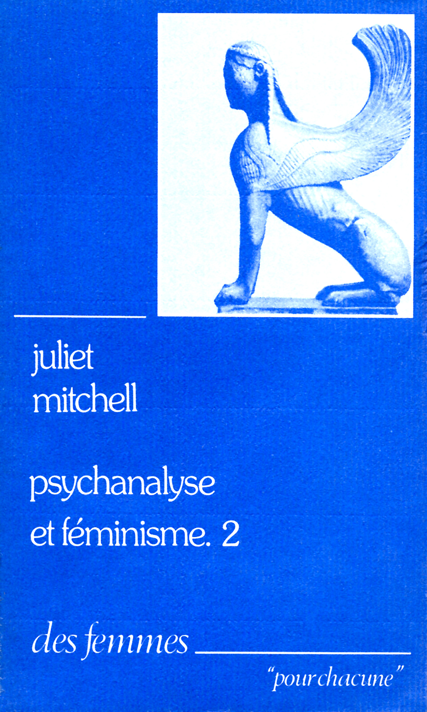 Psychanalyse et féminisme T2