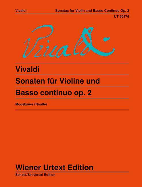 Sonates pour violon et basse continue