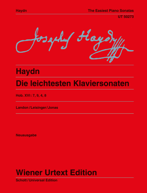 Les sonates les plus faciles pour piano