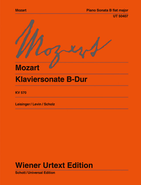 Sonata pour piano en si-bémol majeur