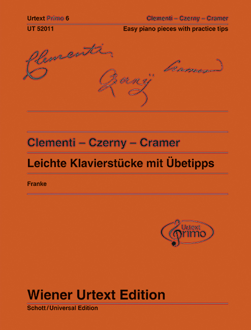 Clementi - Czerny - Cramer