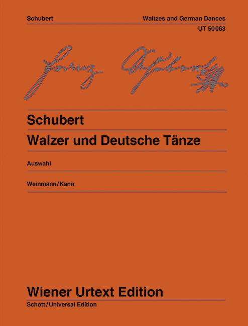 Waltzes and German Dances