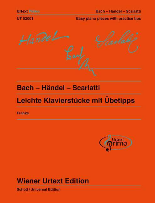 Bach - Handel - Scarlatti