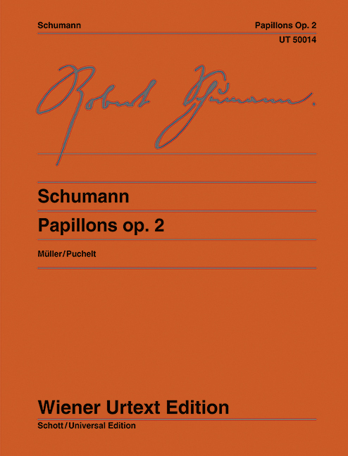 PAPILLONS OP. 2 PIANO