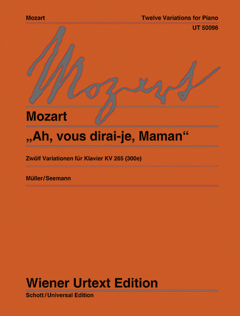 "Ah, vous dirai-je, Maman"