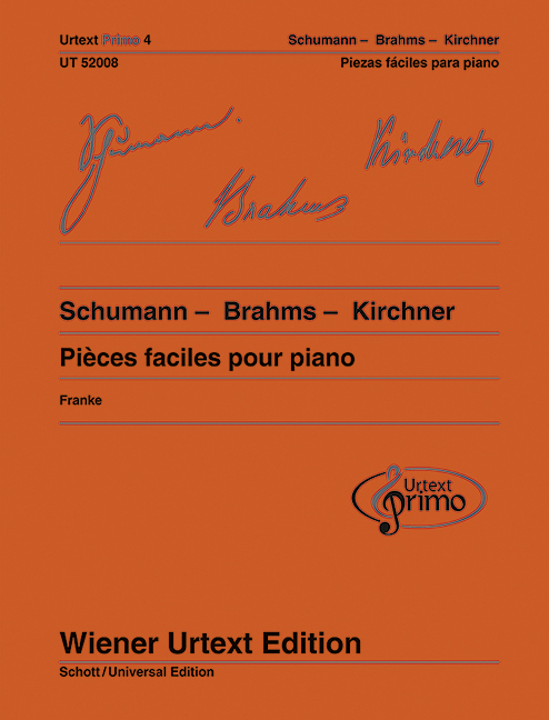 Schumann - Brahms - Kirchner