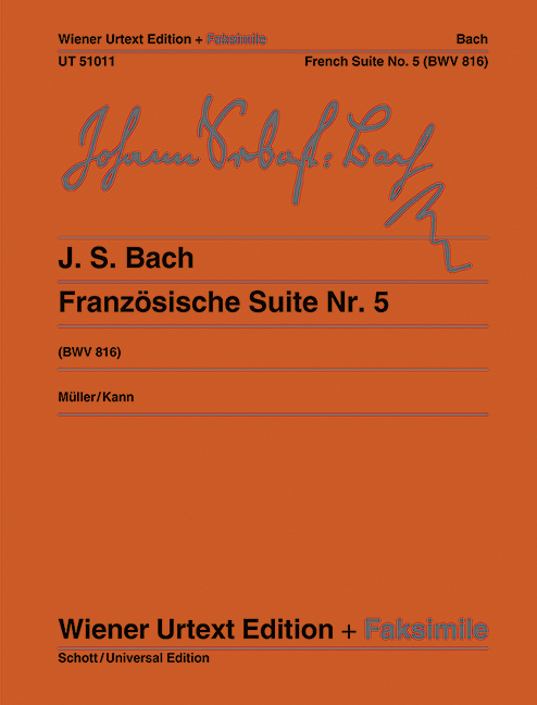 French Suite No. 5