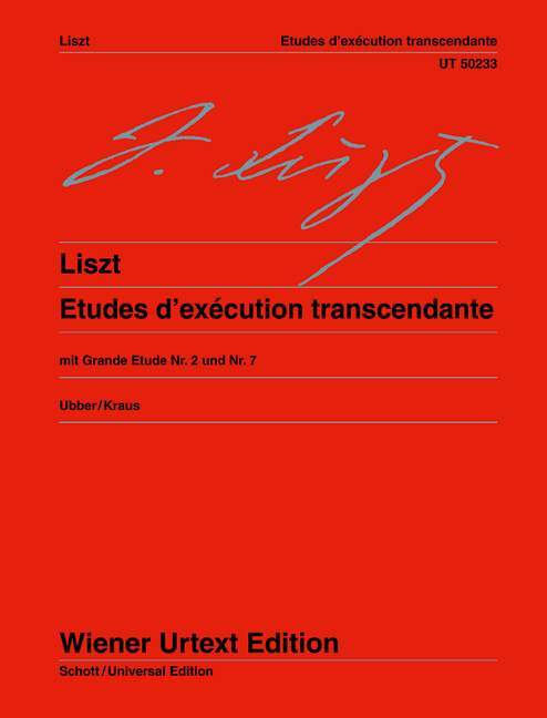 Etudes d'exécution transcendante