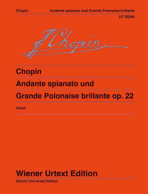 Andante spianato and Grande Polonaise brillante op. 22