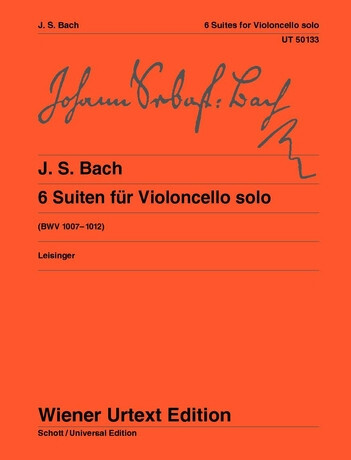 Suites for Violoncello solo