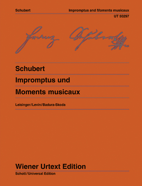 Impromptus and Moments Musicaux