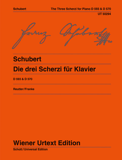 The three Scherzi for piano