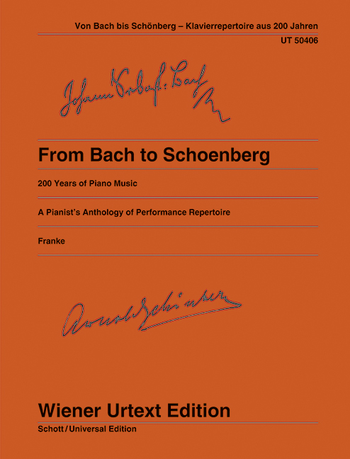 From Bach to Schoenberg