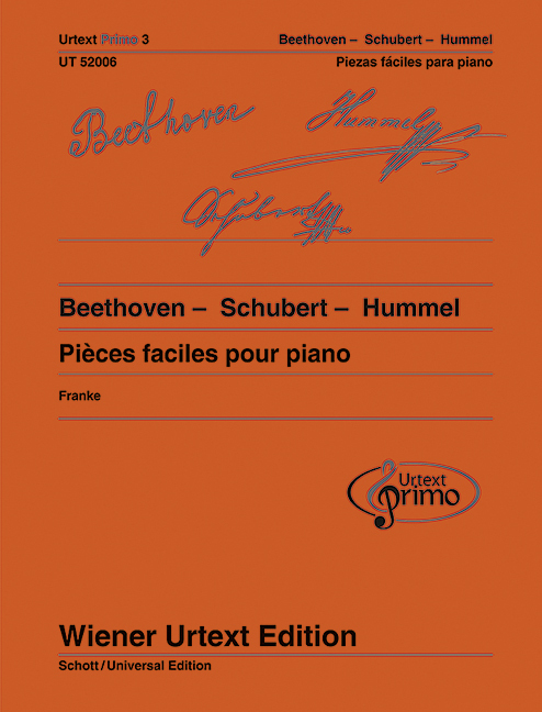 Beethoven - Schubert - Hummel