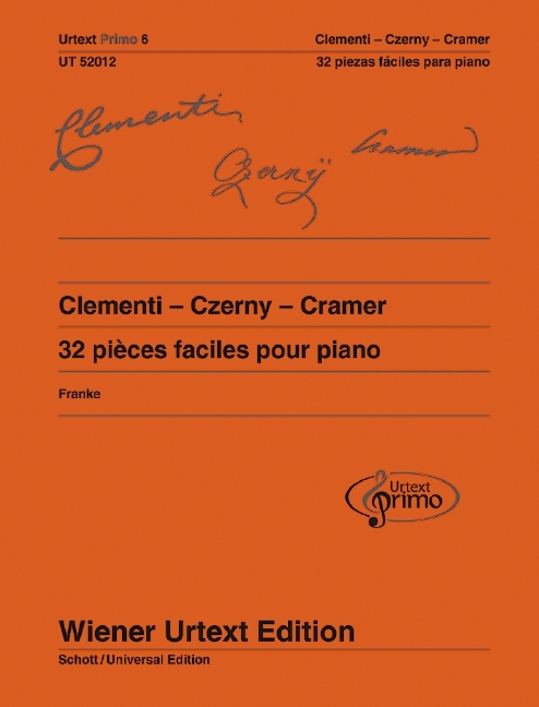 Clementi - Czerny - Cramer