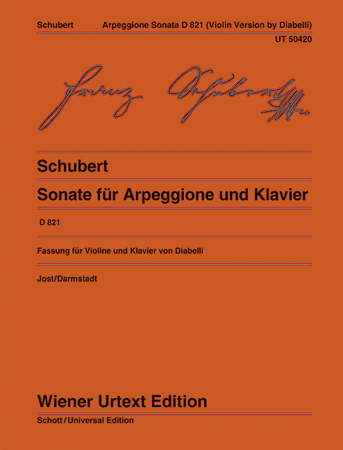 Sonate pour arpeggione et piano