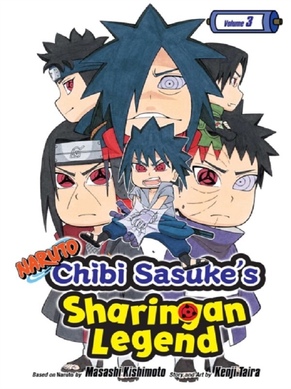 Naruto: Chibi Sasuke's Sharingan Legend, Vol. 3