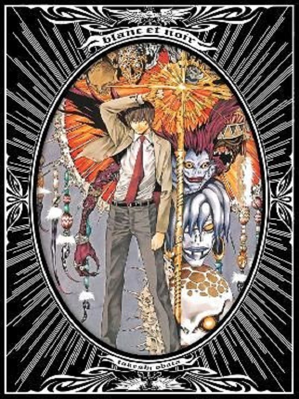 blanc et noir: Takeshi Obata Illustrations
