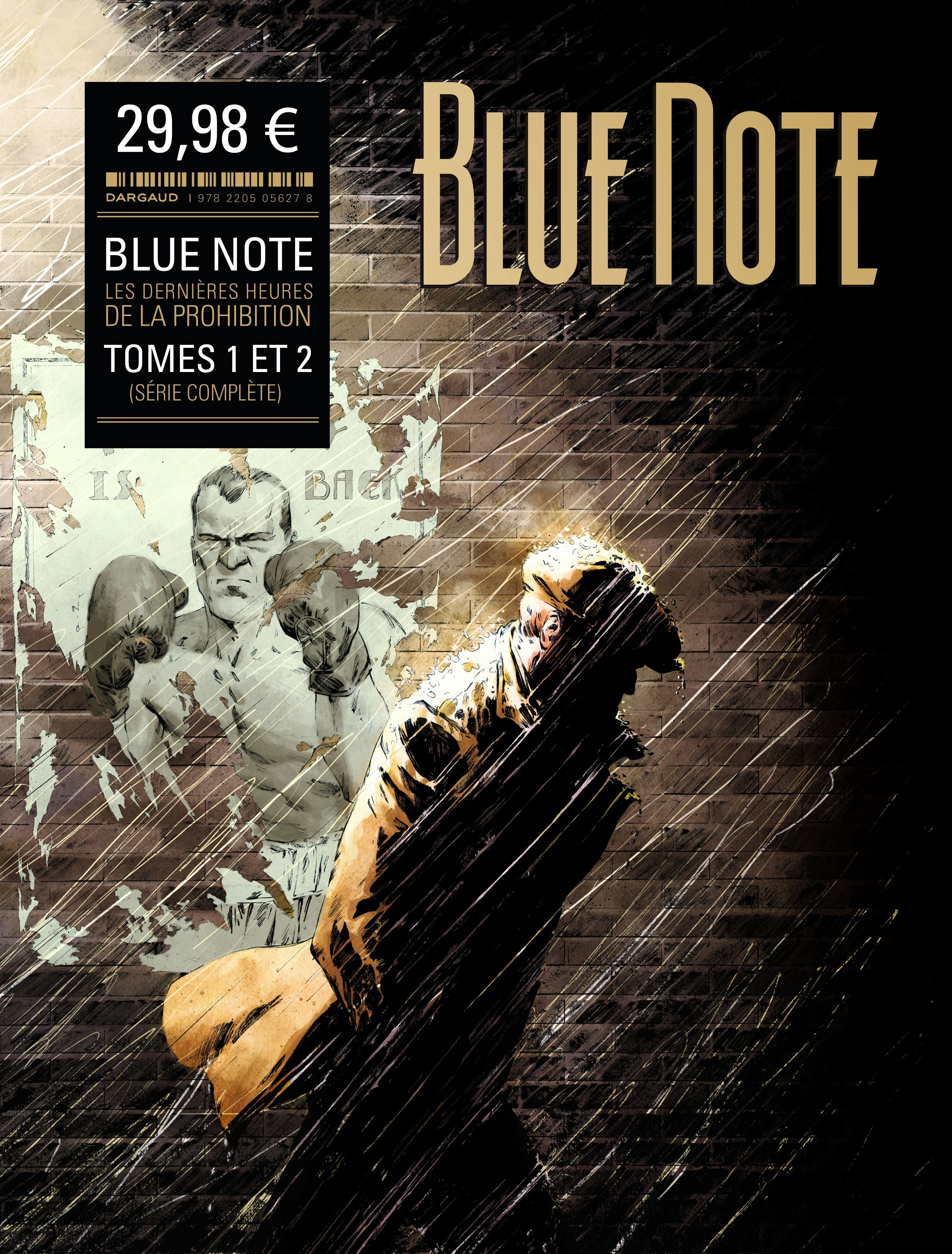 FOURREAU BLUE NOTE T1/T2