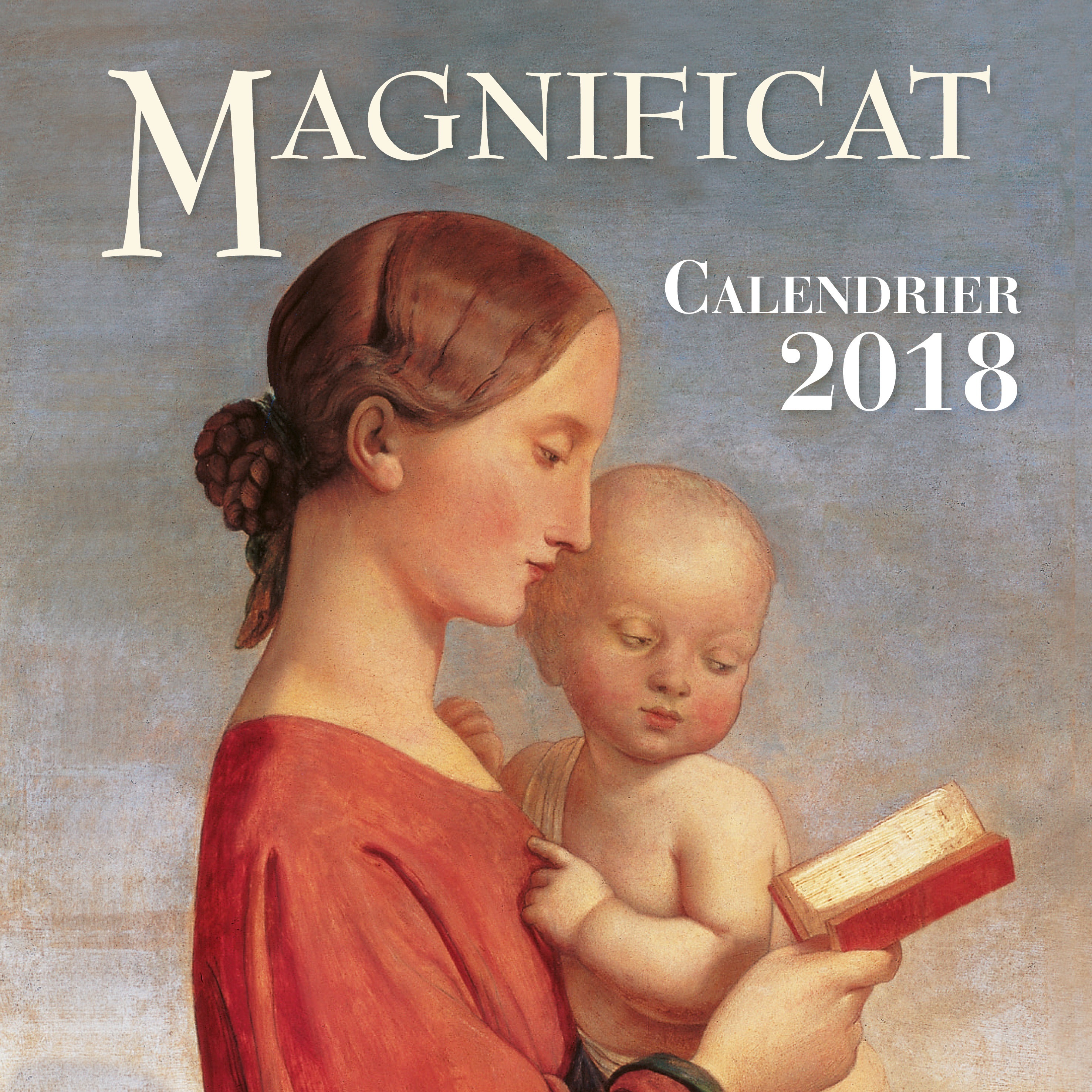 Le calendrier d'art 2018