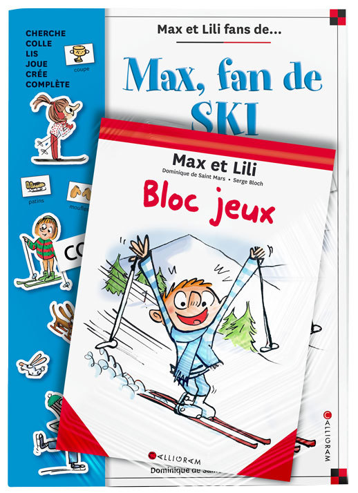 Pack ski Max et Lili