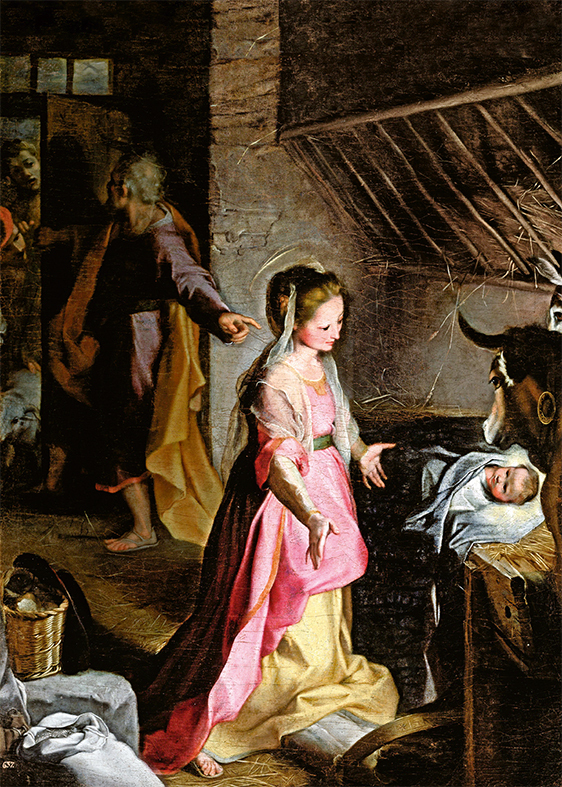 NATIVITE PACK 10 CARTES 12 ENVELOPPES