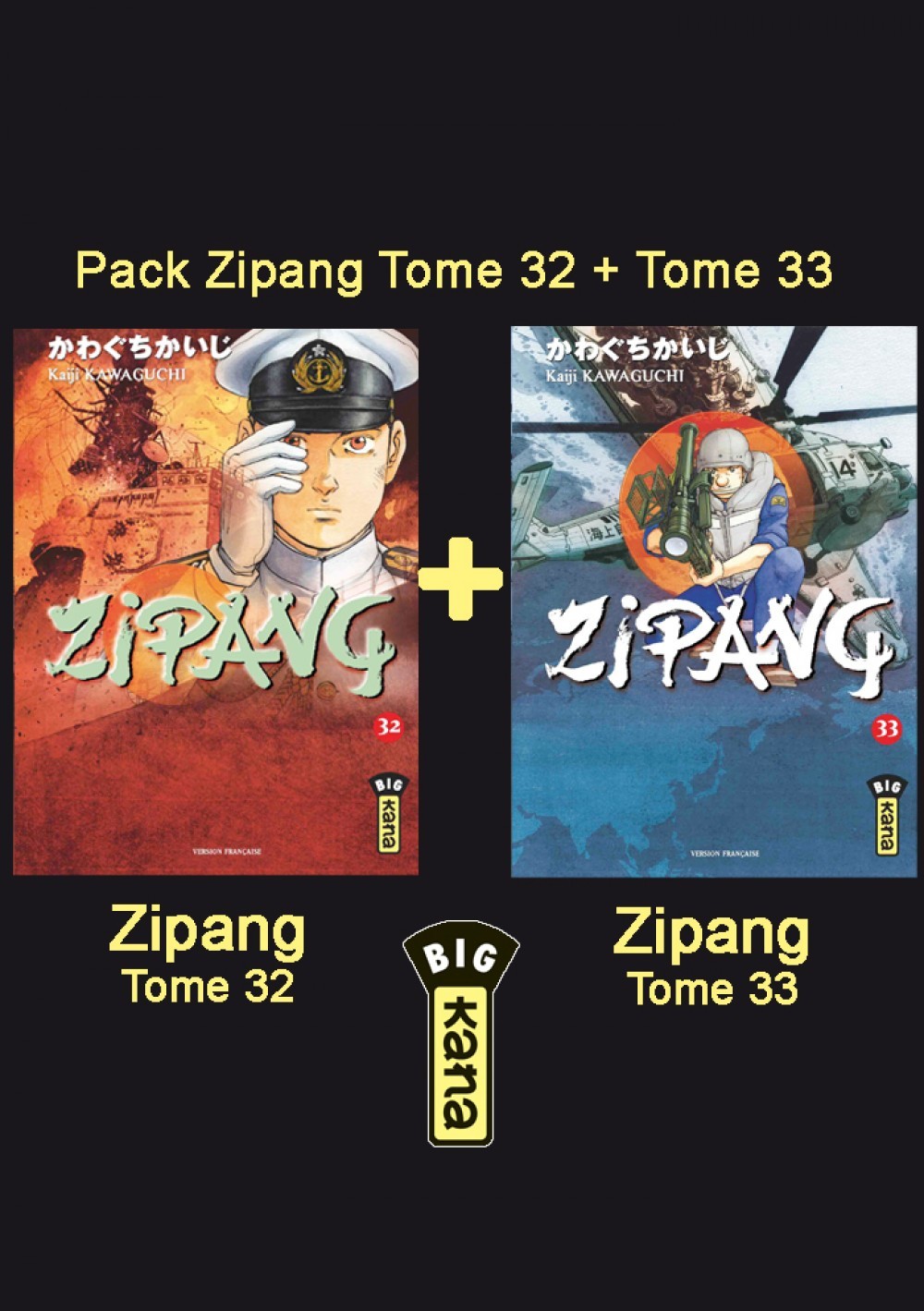 PACK FIDELITE ZIPANG T32+33