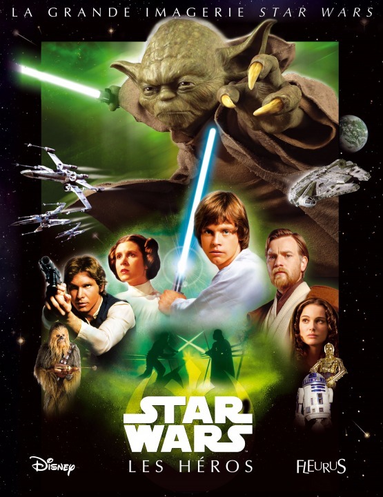 COFFRET STAR WARS 2 : LES HEROS