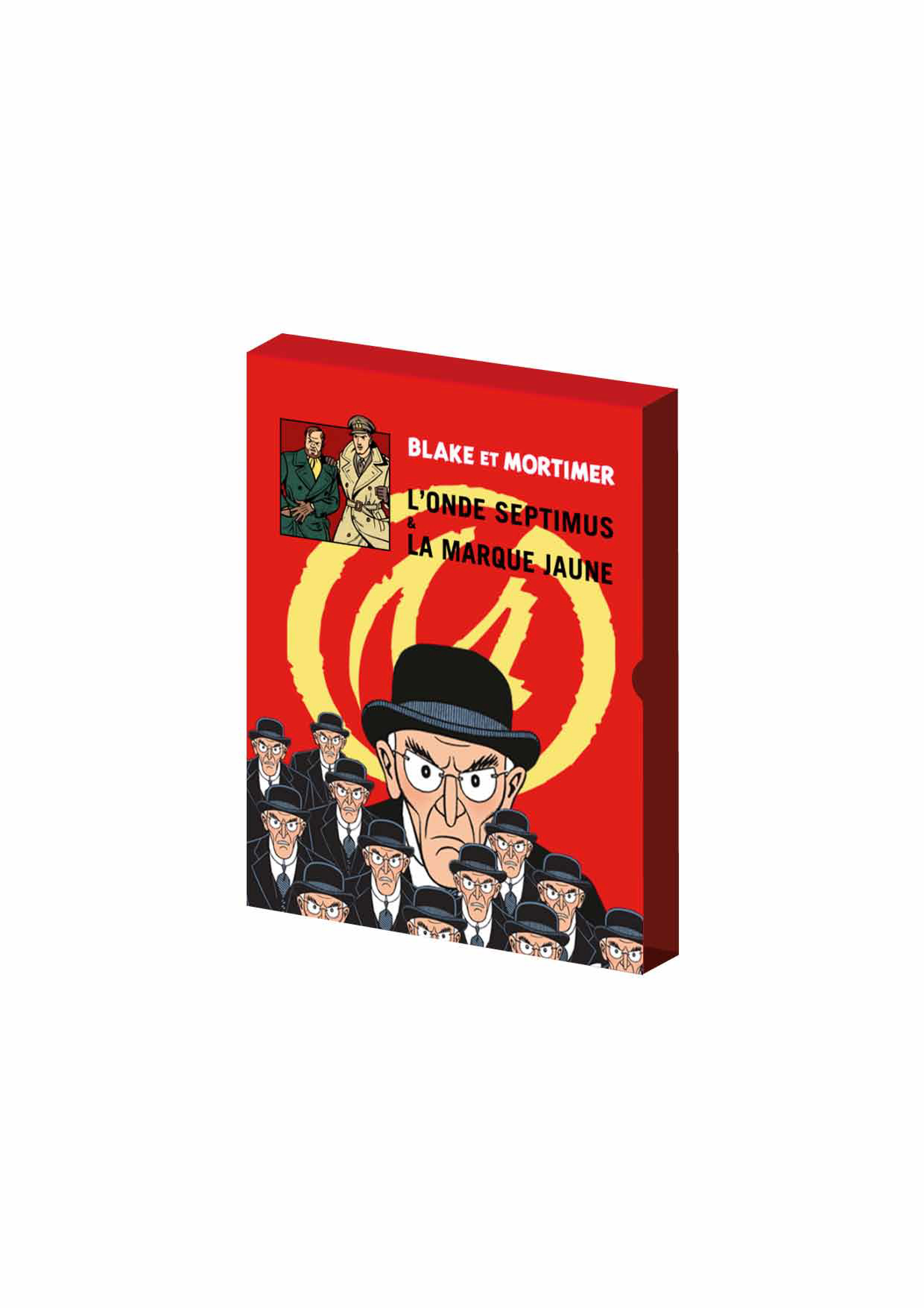 FOURREAU BLAKE ET MORTIMER T22 + T6