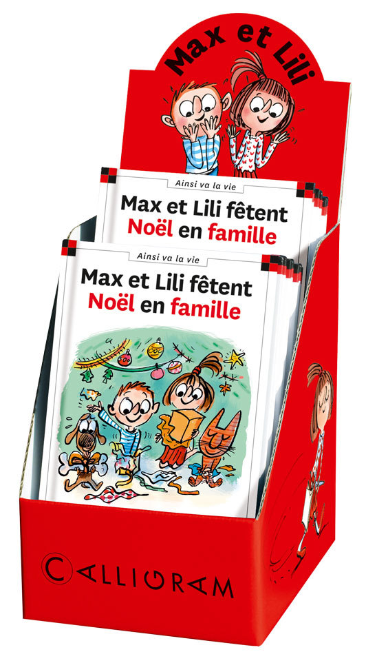 Sabot 12 exemplaires Max et Lili fêtent Noël