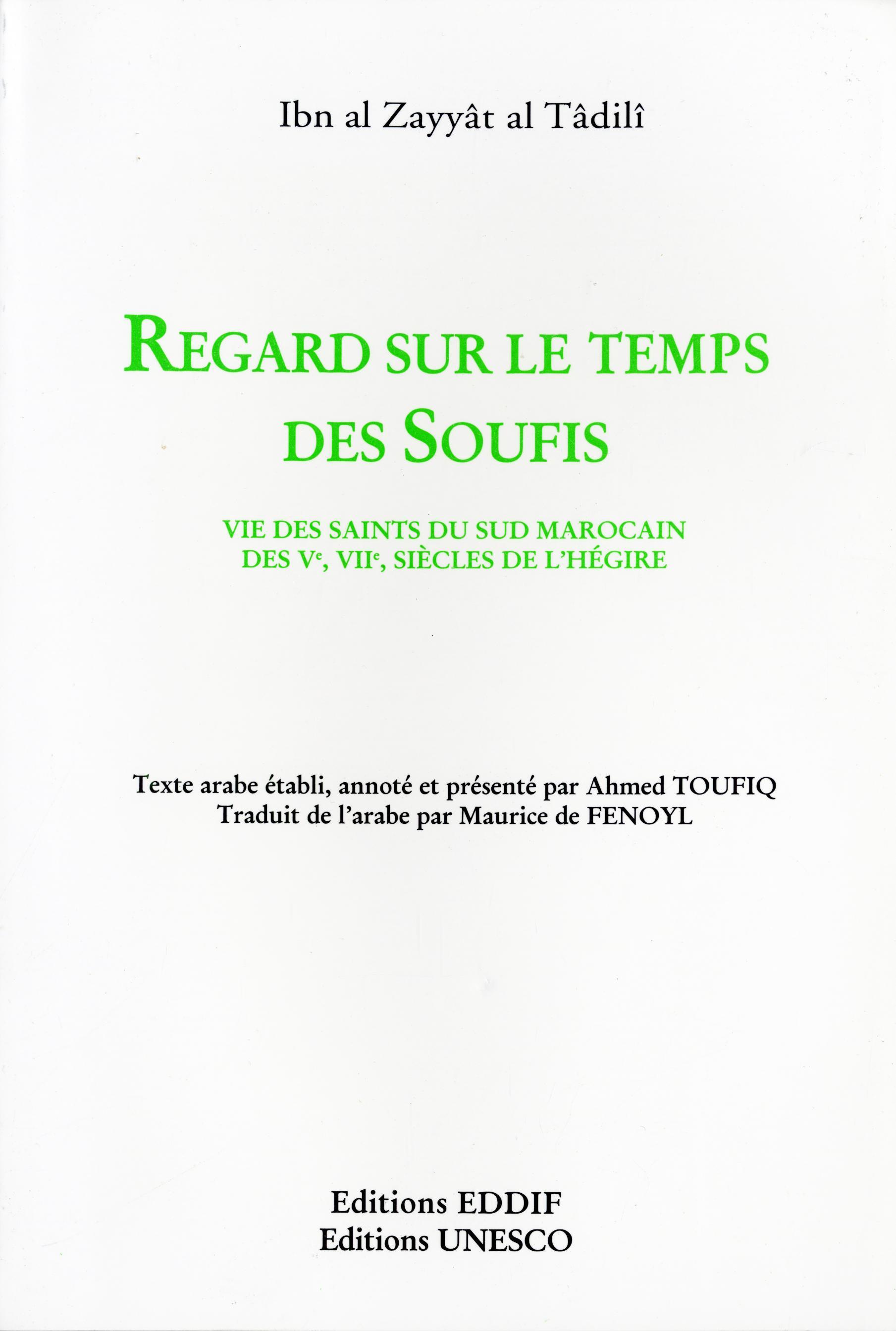 REGARDS SUR LE TEMPS DES SOUFI