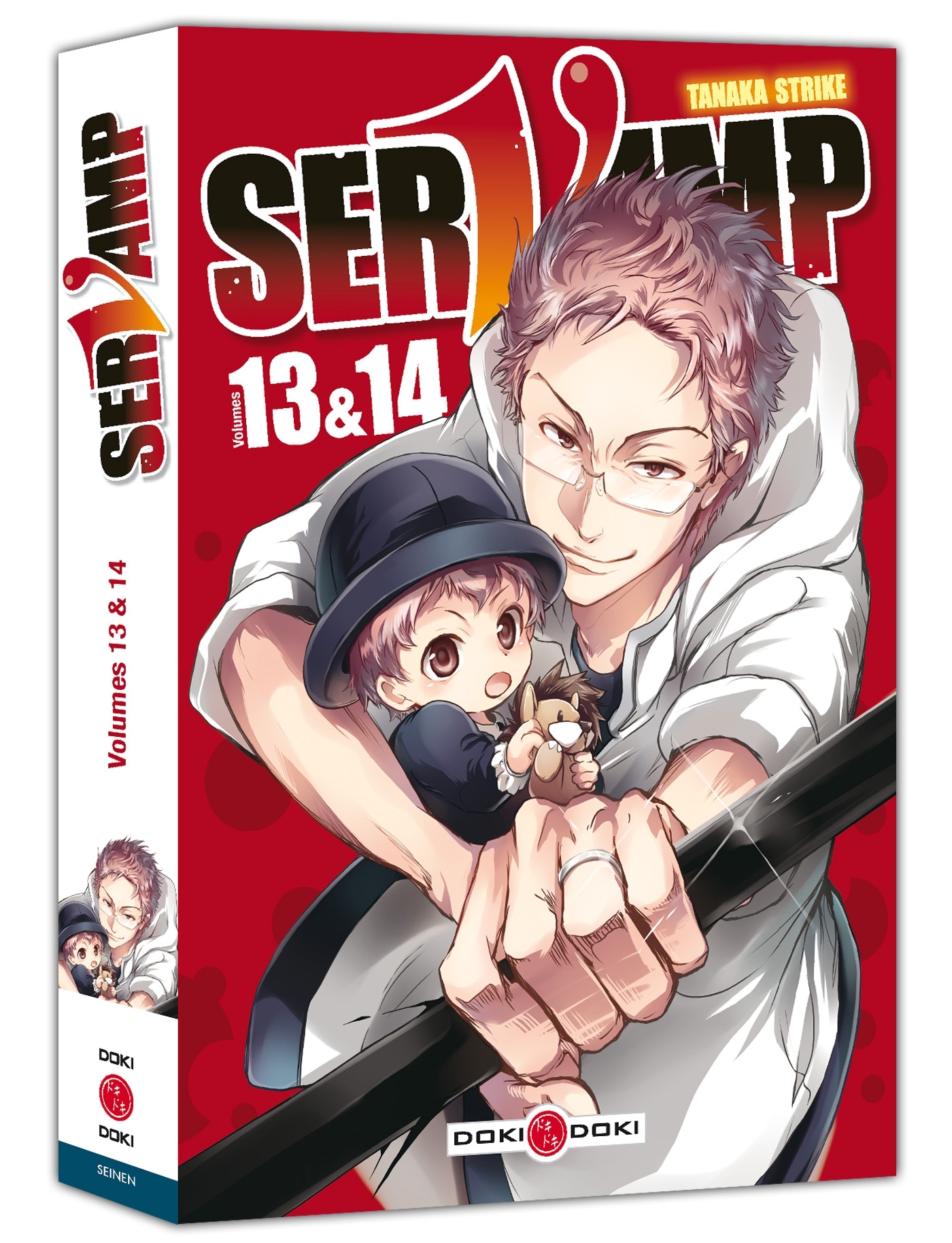 Servamp - écrin vol. 13 et 14