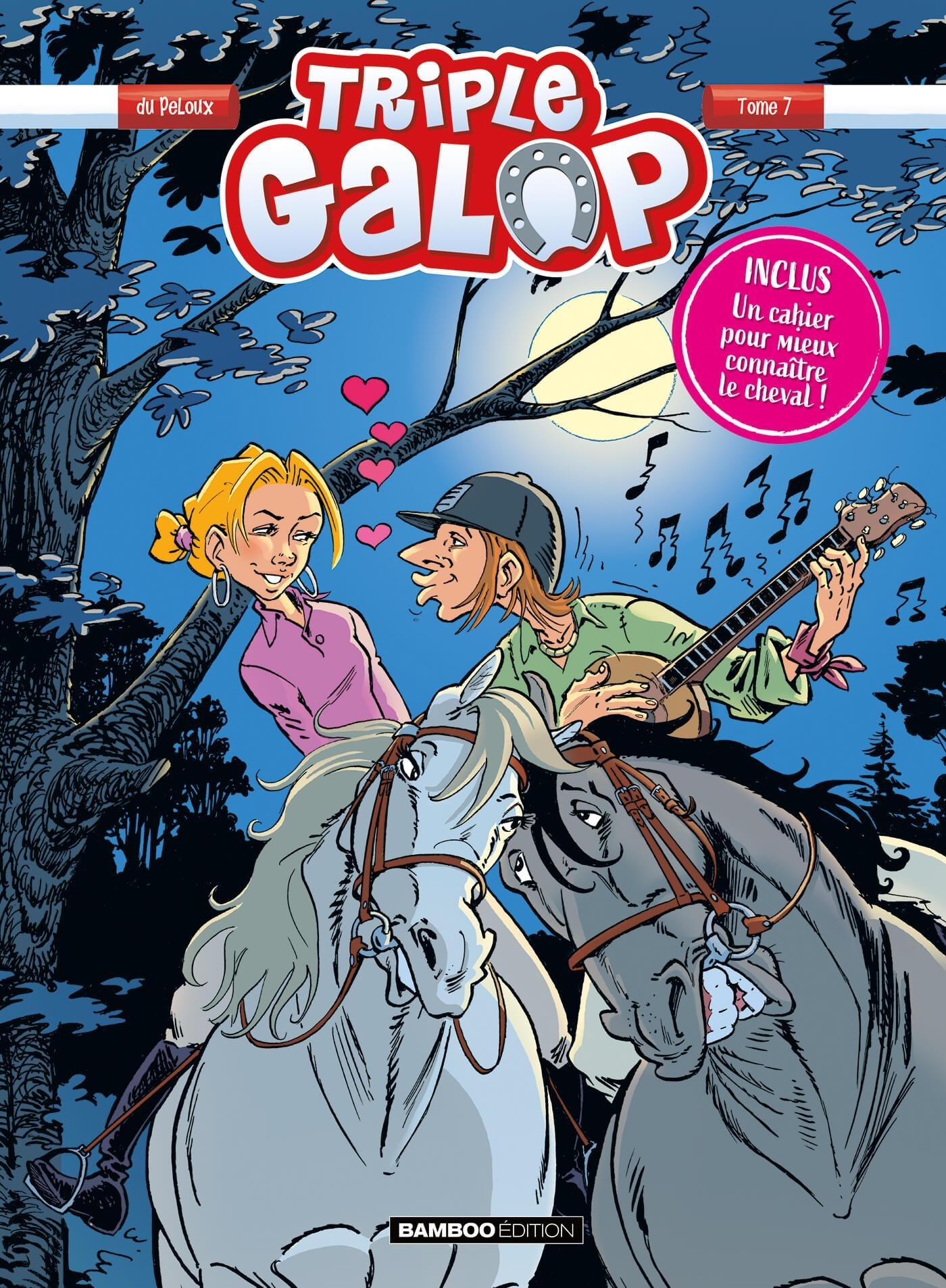 Triple galop - tome 07 + cahier
